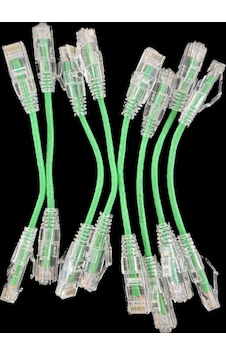 Oem 10gıgabyte 50u 0.15cm 28awg Yeşil Patch Cord Kablo