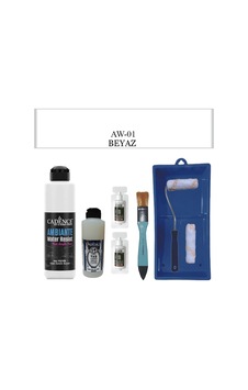 Fayans Tezgah B-ambiente Islak Zemin Aw-01 Beyaz 250ml Katalizör 20gr Taş Vernik 120 Saten Rulo Set Fayans Tezgah B-ambiente Islak Zemin Aw-01 Beyaz 250ml Katalizör 20gr Taş Vernik 120 Saten Rulo Set