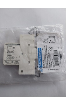 Telemecanique TeSys GV3 - 1 NA + 1 NK erken kesme Yardımcı Kontak Telemecanique TeSys GV3 - 1 NA + 1 NK erken kesme Yardımcı Kontak