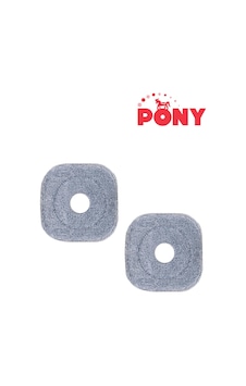 Pony Temiz & Kirli Suyu Ayırma Özelliği Otomatik Temizlik Seti Yedek Mop Paspas 2'li Pony Temiz & Kirli Suyu Ayırma Özelliği Otomatik Temizlik Seti Yedek Mop Paspas 2'li
