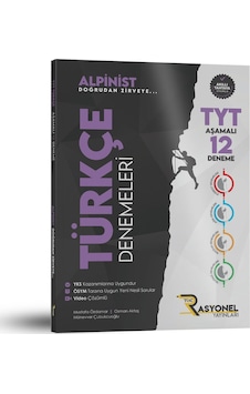 2023 Tyt Alpinist Türkçe 12'li Deneme Seti 2023 Tyt Alpinist Türkçe 12'li Deneme Seti