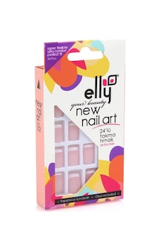 ELLY NAİL0072 TAKMA TIRNAK 24LÜ ELLY NAİL0072 TAKMA TIRNAK 24LÜ