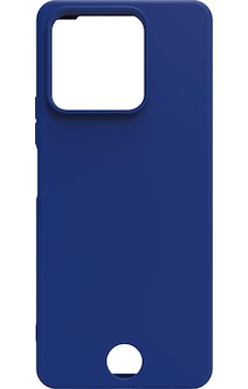 Reeder S71 Kılıf Kamera Korumalı Silikon Rubber Arka Kapak Mavi Reeder S71 Kılıf Kamera Korumalı Silikon Rubber Arka Kapak Mavi