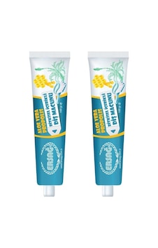 Ersağ Aloe Vera ve Propolis Özlü Bitkisel İçerikli Diş Macunu 2 x 100 G Ersağ Aloe Vera ve Propolis Özlü Bitkisel İçerikli Diş Macunu 2 x 100 G
