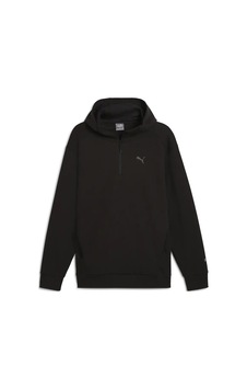 Puma Rad/cal Hooded Half-zip Siyah Erkek Sweatshirt Puma Rad/cal Hooded Half-zip Siyah Erkek Sweatshirt