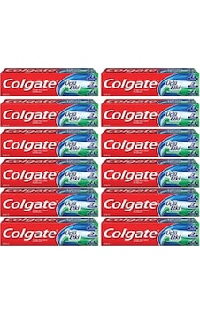 Colgate Üçlü Etki Nane Ferahlığı Diş Macunu 50 ML x 12 Colgate Üçlü Etki Nane Ferahlığı Diş Macunu 50 ML x 12