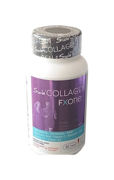 Suda Collagen Fxone Type I, Iı, Iıı Collagen 60 Tablet Suda Collagen Fxone Type I, Iı, Iıı Collagen 60 Tablet