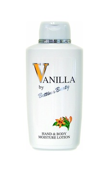 Bettina Barty Vanilla Hand& Body Moisture Lotion 500ml 285 ML Bettina Barty Vanilla Hand& Body Moisture Lotion 500ml 285 ML
