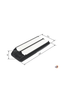 Hava Filtresi Accord 2.0 16v 90-93 - Accord 2.0-2.4 03 1987429192 Hava Filtresi Accord 2.0 16v 90-93 - Accord 2.0-2.4 03 1987429192