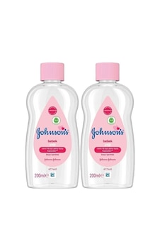 Johnson's Bebek Yağı 200 Ml x 2 Promopack