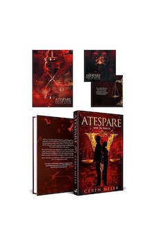 Ateşpare 3 / Kırık Yok Oluşlar Ciltli / Ceren Melek Ateşpare 3 / Kırık Yok Oluşlar Ciltli / Ceren Melek