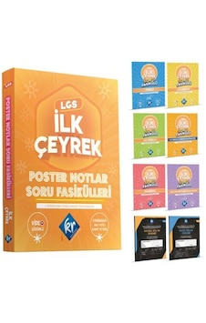 Kr Akademi 8.sınıf İlk Çeyrek Poster Notlar Soru Fasikülleri Kr Akademi 8.sınıf İlk Çeyrek Poster Notlar Soru Fasikülleri