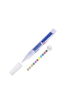 Paınt Marker Markalama Kalemi Beyaz 12'li