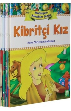 Muhteşem Klasikler Dizisi-10 Kitap Takım - Hans Christian Andersen - Grimm Kardeşler - Ema Çocuk Muhteşem Klasikler Dizisi-10 Kitap Takım - Hans Christian Andersen - Grimm Kardeşler - Ema Çocuk
