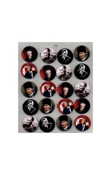 20 Adet Atatürk Rozeti Diğer