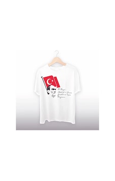 Novalisse 19 Mayıs Atatürk'ü Anma Gençlik Ve Spor Bayramı Baskılı Oversize T-shirt - Beyaz Çoklu Renk Novalisse 19 Mayıs Atatürk'ü Anma Gençlik Ve Spor Bayramı Baskılı Oversize T-shirt - Beyaz Çoklu Renk