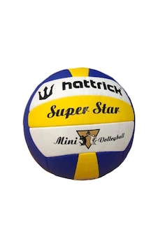 Hattrıck Superstar Mını Voleybol Topu Sarı Lacivert Beyaz Lacivert Beyaz Lacivert - Beyaz Hattrıck Superstar Mını Voleybol Topu Sarı Lacivert Beyaz Lacivert Beyaz Lacivert - Beyaz