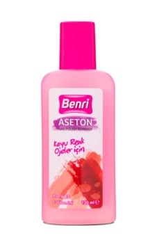 Aseton Koyu Renk Ojeler İçin 130 Ml