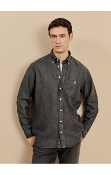 Brooks Brothers Gömlek, 2xl, Antrasit Brooks Brothers Gömlek, 2xl, Antrasit