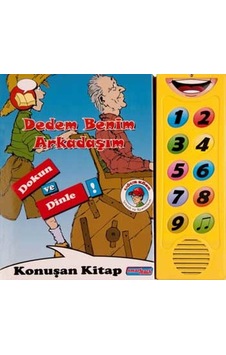 Dedem Benim Arkadaşım Dokun Ve Dinle Konuşan - Elm-01-619402 Dedem Benim Arkadaşım Dokun Ve Dinle Konuşan - Elm-01-619402