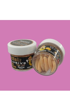 Renat Trout Bait Peynir Kokulu Silikon Kurtçuk Alabalık Yemi 15 Pcs - Krem Beyaz-9561 Renat Trout Bait Peynir Kokulu Silikon Kurtçuk Alabalık Yemi 15 Pcs - Krem Beyaz-9561