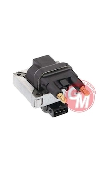 Gua 41461 Ateşleme Bobini Siyah Soket R21 Laguna-megane Scenıc-safrane Iı-volvo S40-v40 1.8 2.0 16v N7q 7700863020-7701041607-708630207 -
