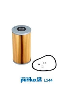 Purflux L244 Yağ Filtresi Bmw M51d25 E34 E36 . Land Rover Range Rover Iı P38a . Opel Omega B 11422244332-stc2180-650303