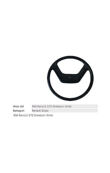 Direksiyon - 202 - Simidi Gts R12 - Csmo-tex - 00010 Kapaksız