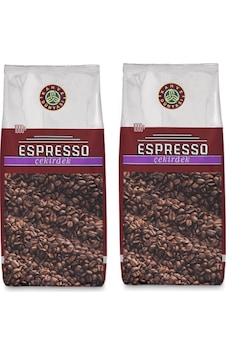 Kahve Dünyası Espresso Çekirdek Kahve 2 x 1 KG Kahve Dünyası Espresso Çekirdek Kahve 2 x 1 KG