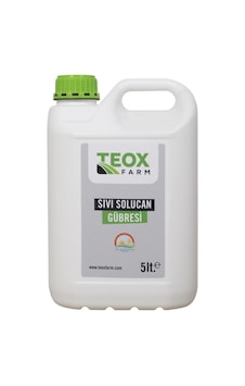 Teoxfarm Kırmızı Kaliforniya Sıvı Solucan Gübresi 5 L Teoxfarm Kırmızı Kaliforniya Sıvı Solucan Gübresi 5 L