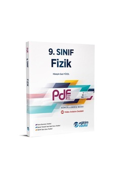 9.Sınıf Fizik Pdf Planlı Ders Föyü Video Anlatım Destekli- Eğitim Vadisi 9.Sınıf Fizik Pdf Planlı Ders Föyü Video Anlatım Destekli- Eğitim Vadisi