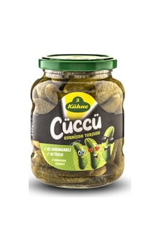 Cüccü Kornişon Turşusu 340 G
