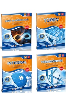 APOTEMİ YAYINLARI LİMİT TÜREV İNTEGRAL TRİGONOMETRİ