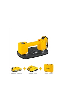 Sgs5418 - Akülü Vakumlu Seramik Cam Ahşap Vantuzu 20 Volt 2 Amper 200 Kg Sgs5418 - Akülü Vakumlu Seramik Cam Ahşap Vantuzu 20 Volt 2 Amper 200 Kg