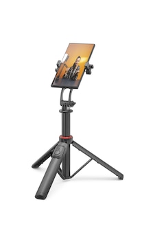 Telefon Tripodu Ve Selfie Çubuğu Seti Manyetik Bluetooth Kumandalı 130 Cm - Siyah Nd1047 Telefon Tripodu Ve Selfie Çubuğu Seti Manyetik Bluetooth Kumandalı 130 Cm - Siyah Nd1047