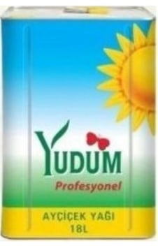 Yudum Profesyonel Ayçiçek Yağı 18 L Yudum Profesyonel Ayçiçek Yağı 18 L