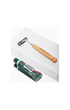 Pharma Acqua Doğal Bambu Saplı Tıraş Bıçağı + Proraso Okaliptüs Tıraş Kremi 10 Ml Pharma Acqua Doğal Bambu Saplı Tıraş Bıçağı + Proraso Okaliptüs Tıraş Kremi 10 Ml