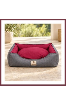 Storeşahin Aura Premium Yatak - Bordo / Large Shn0720 Storeşahin Aura Premium Yatak - Bordo / Large Shn0720