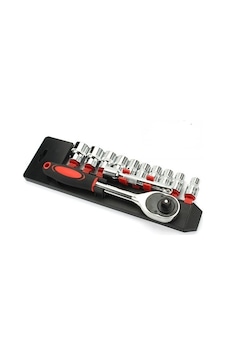 Makro Yapı 12'li Cırcırlı Lokma Takımı 1/2'' Lokma Seti 12 Parça