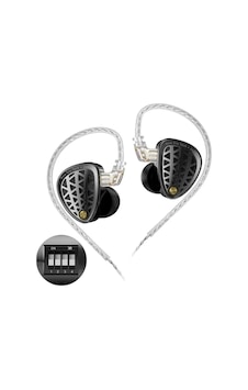 Kz Zenith Tunable Switch Ayarlanabilir Ultra-lineer Dinamik Iem Kulaklık Siyah-mikrofonsuz Kulak Içi Kulaklık Kz Zenith Tunable Switch Ayarlanabilir Ultra-lineer Dinamik Iem Kulaklık Siyah-mikrofonsuz Kulak Içi Kulaklık