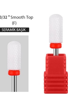 Misyul Seramik Freze Ucu Kırmızı Mıs-1351a Misyul Seramik Freze Ucu Kırmızı Mıs-1351a