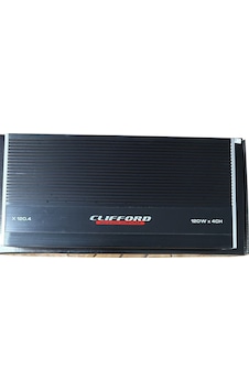 Clifford X120.4 4 Kanal Amfi 4x120watt