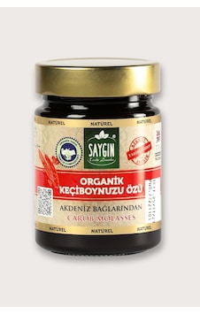 Saygın Organik Keçiboynuzu Özü 400 Gr Saygın Organik Keçiboynuzu Özü 400 Gr