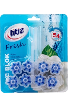 Titiz Klozet Blok Fresh Kokulu 4x2'li 40 G