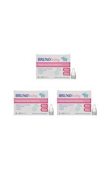 Bruno Baby Nazal Aspiratör Yedek Ucu 10'lu X 3 Adet