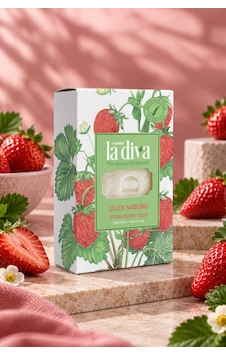 Çilek Sabunu 100 Gr Karışık