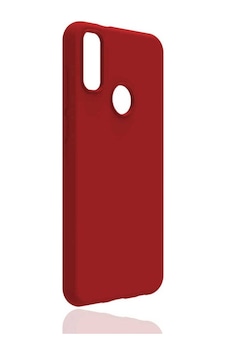 Vestel Venüs E5 Kılıf Zore Biye Silikon Kırmızı