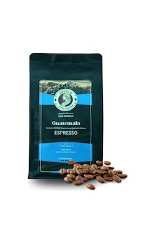 Guatemala Çekirdek Kahve Cosmico Shb Ep, %100 Arabica, Espresso Için Özel Kavrulmuş 250g Çekirdek Kahve