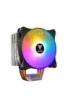 Gamdıas Boreas E1-410 Lite, Argb, 120mm, Cpu Kule Tipi Hava Soğutma, Doğrudan Temas Teknolojisine Sahip 4 Adet Gelişmiş Bakır Isı Borusu Amd Am4 Ve Intel Tüm İşlemciler İle Uyumlu