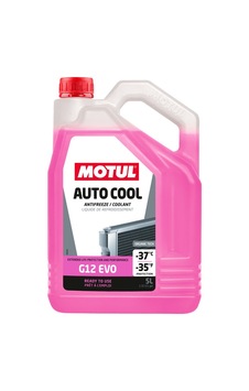 Uzun Ömürlü Motor Koruma İçin Kırmızı Antifriz - 5 Lt